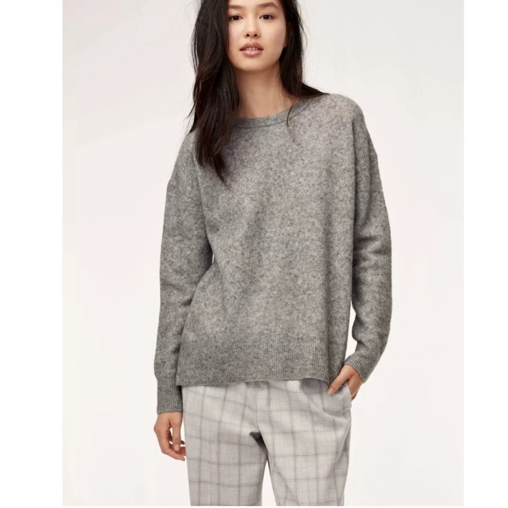 Community Thurlow sweater marl grey 23.5” ptp as is